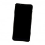 Camera Lens Glass with Frame for Huawei Y7 Prime 2018 Blue