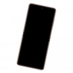 Middle Frame Ring Only for Samsung Galaxy Z Flip 5G White