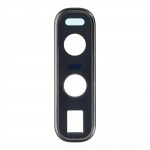 Camera Lens Glass With Frame For Oppo Find X2 Pro Black By - Maxbhi Com