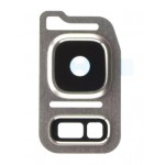 Camera Lens Glass With Frame For Samsung Galaxy Note 7 Gold By - Maxbhi Com