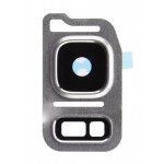 Camera Lens Glass With Frame For Samsung Galaxy Note 7 Silver By - Maxbhi Com