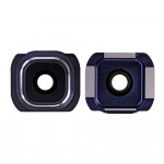 Camera Lens Glass With Frame For Samsung Galaxy S6 Edge Usa Black By - Maxbhi Com