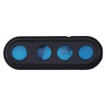 Camera Lens Glass With Frame For Xiaomi Redmi K30 Black By - Maxbhi Com