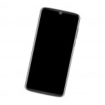 Camera Lens Glass with Frame for Motorola Moto Z4 Black