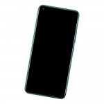 Camera Lens Glass with Frame for Infinix S5 Cyan