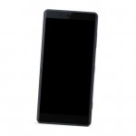 Camera Lens Glass with Frame for Sony Xperia XZ2 Compact Black