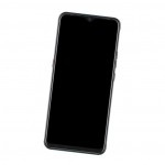 Camera Lens Glass with Frame for Tecno Pouvoir 4 Black