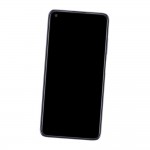 Middle Frame Ring Only for Xiaomi Redmi Note 9T Black