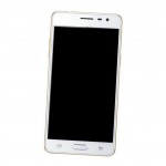 Camera Lens Glass with Frame for Samsung Galaxy J3 Pro Gold