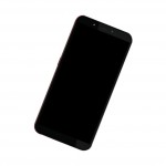 Camera Lens Glass with Frame for Nokia C1 Red