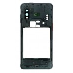Middle Frame Ring Only For Samsung Galaxy Xcover Pro Black By - Maxbhi Com