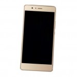 Middle Frame Ring Only for Huawei P9 lite Silver