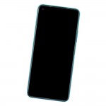 Camera Lens Glass with Frame for Infinix Note 8i Black