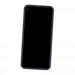 Camera Lens Glass with Frame for LG W41 Pro Black