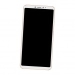 Camera Lens Glass with Frame for Xiaomi Mi Max 3 White