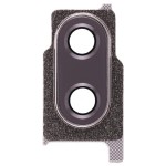 Camera Lens Glass With Frame For Asus Zenfone 5 Ze620kl Silver By - Maxbhi Com