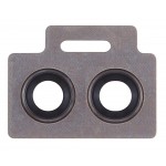 Camera Lens Glass With Frame For Huawei Mate 10 Pro Grey By - Maxbhi Com
