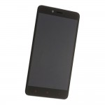 Middle Frame Ring Only for Xiaomi Redmi Note 2 Black