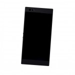 Camera Lens Glass with Frame for Razer Phone Black