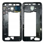 Middle Frame Ring Only For Samsung Galaxy J4 Core Black By - Maxbhi Com