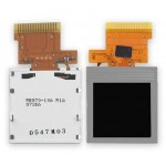 Lcd Screen For Sony Ericsson K200i Replacement Display By - Maxbhi Com
