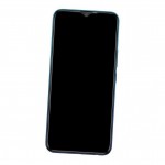 Camera Lens Glass with Frame for Infinix Hot 8 Lite Black