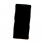 Camera Lens Glass with Frame for Xiaomi Mi 10T Lite 5G Black