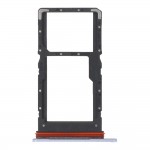 Sim Card Holder Tray For Honor 70 Lite Silver - Maxbhi Com