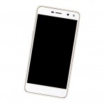 Middle Frame Ring Only for Huawei Y5 2017 Gold