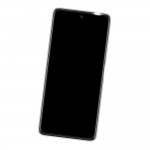 Camera Lens Glass with Frame for Tecno Camon 17 Pro Black