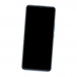 Camera Lens Glass with Frame for Vivo Y01 Black