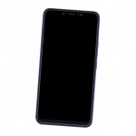 Camera Lens Glass with Frame for Tecno Spark 3 Black