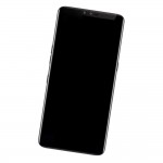 Camera Lens Glass with Frame for LG V50S ThinQ 5G Black