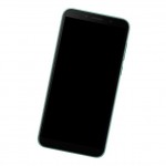Camera Lens Glass with Frame for Huawei Y5p Blue