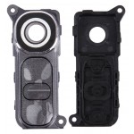 Camera Lens Glass with Frame for LG G4 Black