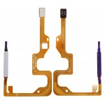 Fingerprint Sensor Flex Cable For Honor 70 Lite Silver By - Maxbhi Com