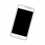 Middle Frame Ring Only for Samsung Galaxy Core Prime White
