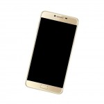 Middle Frame Ring Only for Samsung Galaxy C7 Black