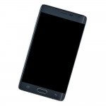 Camera Lens Glass with Frame for Samsung Galaxy Note Edge White