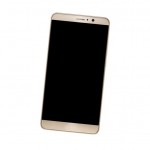 Camera Lens Glass with Frame for Huawei Mate 9 Gold