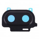 Camera Lens Glass with Frame for Oppo R15 Black