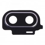 Camera Lens Glass With Frame For Oppo R15 Purple By - Maxbhi Com