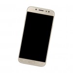Camera Lens Glass with Frame for Samsung Galaxy J7 2017 Black
