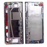 Lcd Frame Middle Chassis For Huawei Mate X3 Black By - Maxbhi Com