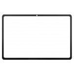 Replacement Front Glass For Lenovo Tab P12 Black By - Maxbhi Com