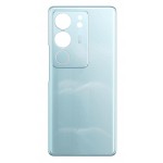 Back Panel Cover For Vivo V29 5g Blue - Maxbhi Com
