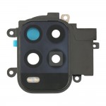 Camera Lens Glass With Frame For Xiaomi Mi 10 Lite 5g Grey By - Maxbhi Com