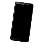 Middle Frame Ring Only for Infinix Hot 6 Black