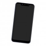 Camera Lens Glass with Frame for Tecno Mobile Camon 11 Black