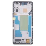 Lcd Frame Middle Chassis For Vivo V29 5g Black By - Maxbhi Com